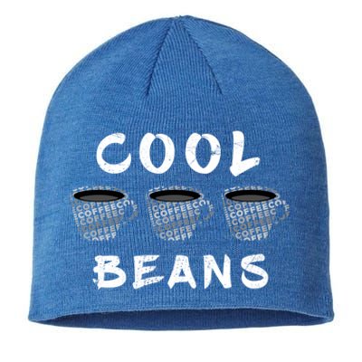 Cool Beans Coffee Lover Caffeine Cup Funny Saying Vintage Gift Sustainable Beanie