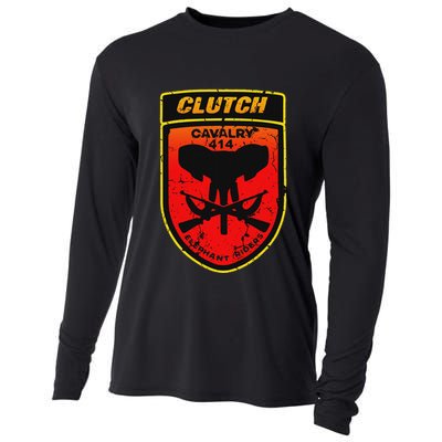 Clutchs Band Cooling Performance Long Sleeve Crew