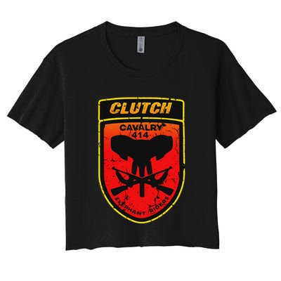 Clutchs Band Crop Top