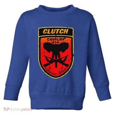 Clutchs Band Toddler Sweatshirt