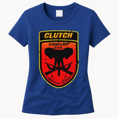 Clutchs Band Womens T-Shirt