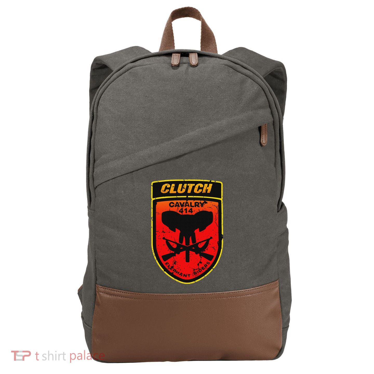 Clutchs Band Cotton Canvas Backpack
