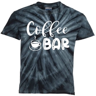 Coffee Bar Kids Tie-Dye T-Shirt