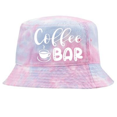 Coffee Bar Tie-Dyed Bucket Hat