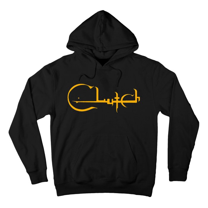 Clutch Band Hoodie