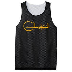 Clutch Band Mesh Reversible Basketball Jersey Tank