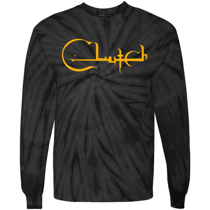 Clutch Band Tie-Dye Long Sleeve Shirt