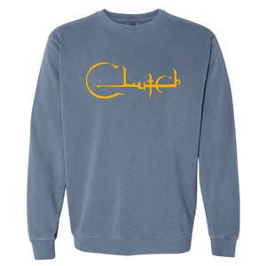 Clutch Band Garment-Dyed Sweatshirt