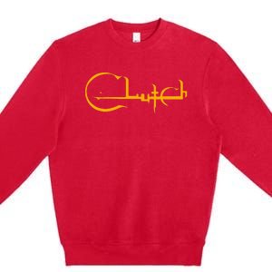 Clutch Band Premium Crewneck Sweatshirt