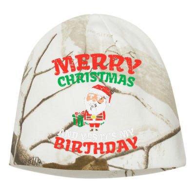 Christmas Birthday Celebration Kati - Camo Knit Beanie