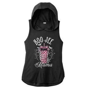 Coquette Bow Cute Gift Ladies PosiCharge Tri-Blend Wicking Draft Hoodie Tank