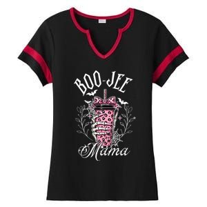 Coquette Bow Cute Gift Ladies Halftime Notch Neck Tee