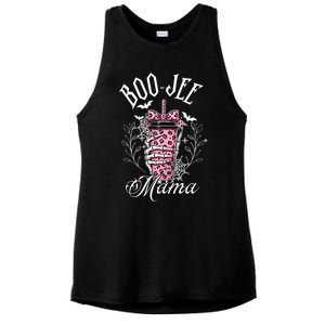 Coquette Bow Cute Gift Ladies PosiCharge Tri-Blend Wicking Tank