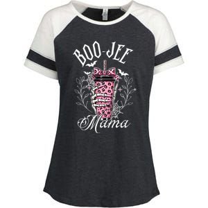 Coquette Bow Cute Gift Enza Ladies Jersey Colorblock Tee