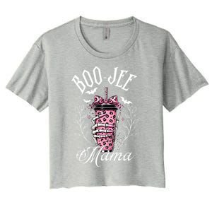 Coquette Bow Cute Gift Women's Crop Top Tee