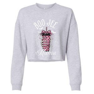 Coquette Bow Cute Gift Cropped Pullover Crew