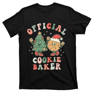 Cookie Baker | Christmas Cookie Taste Tester Taster T-Shirt