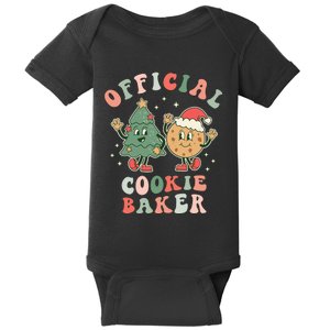 Cookie Baker | Christmas Cookie Taste Tester Taster Baby Bodysuit