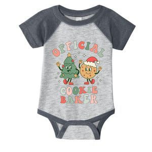 Cookie Baker | Christmas Cookie Taste Tester Taster Infant Baby Jersey Bodysuit