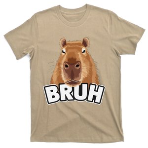 Capybara Bruh T-Shirt