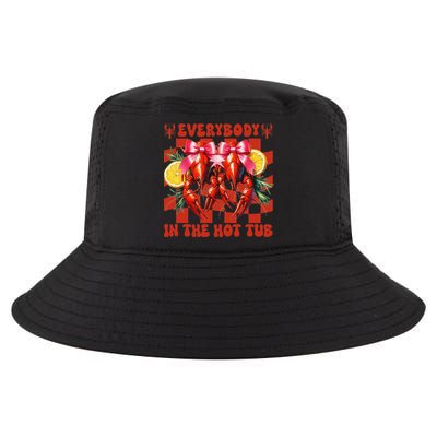 Crawfish Boil Coquette Everybody In Hot Tub Cajun Seafood Cool Comfort Performance Bucket Hat