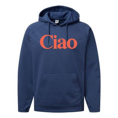 Ciao Bella Performance Fleece Hoodie