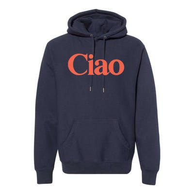 Ciao Bella Premium Hoodie