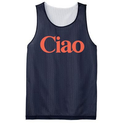 Ciao Bella Mesh Reversible Basketball Jersey Tank