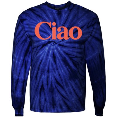 Ciao Bella Tie-Dye Long Sleeve Shirt