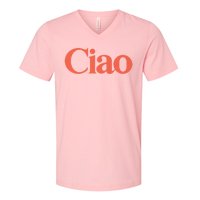 Ciao Bella V-Neck T-Shirt