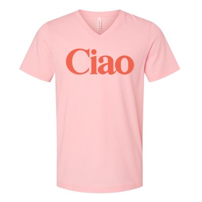 Ciao Bella V-Neck T-Shirt