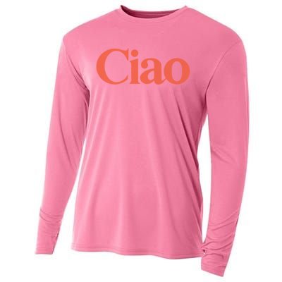 Ciao Bella Cooling Performance Long Sleeve Crew