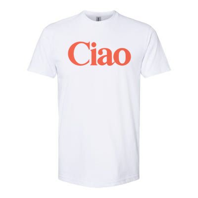 Ciao Bella Softstyle® CVC T-Shirt