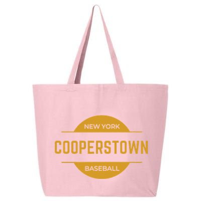 Cooperstown Baseball Cooperstown New York Baseball Hall Of 25L Jumbo Tote