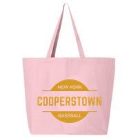 Cooperstown Baseball Cooperstown New York Baseball Hall Of 25L Jumbo Tote