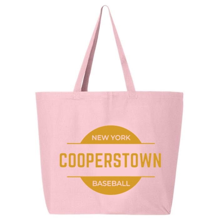 Cooperstown Baseball Cooperstown New York Baseball Hall Of 25L Jumbo Tote