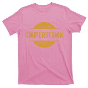 Cooperstown Baseball Cooperstown New York Baseball Hall Of T-Shirt