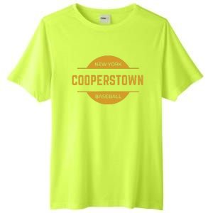 Cooperstown Baseball Cooperstown New York Baseball Hall Of Tall Fusion ChromaSoft Performance T-Shirt