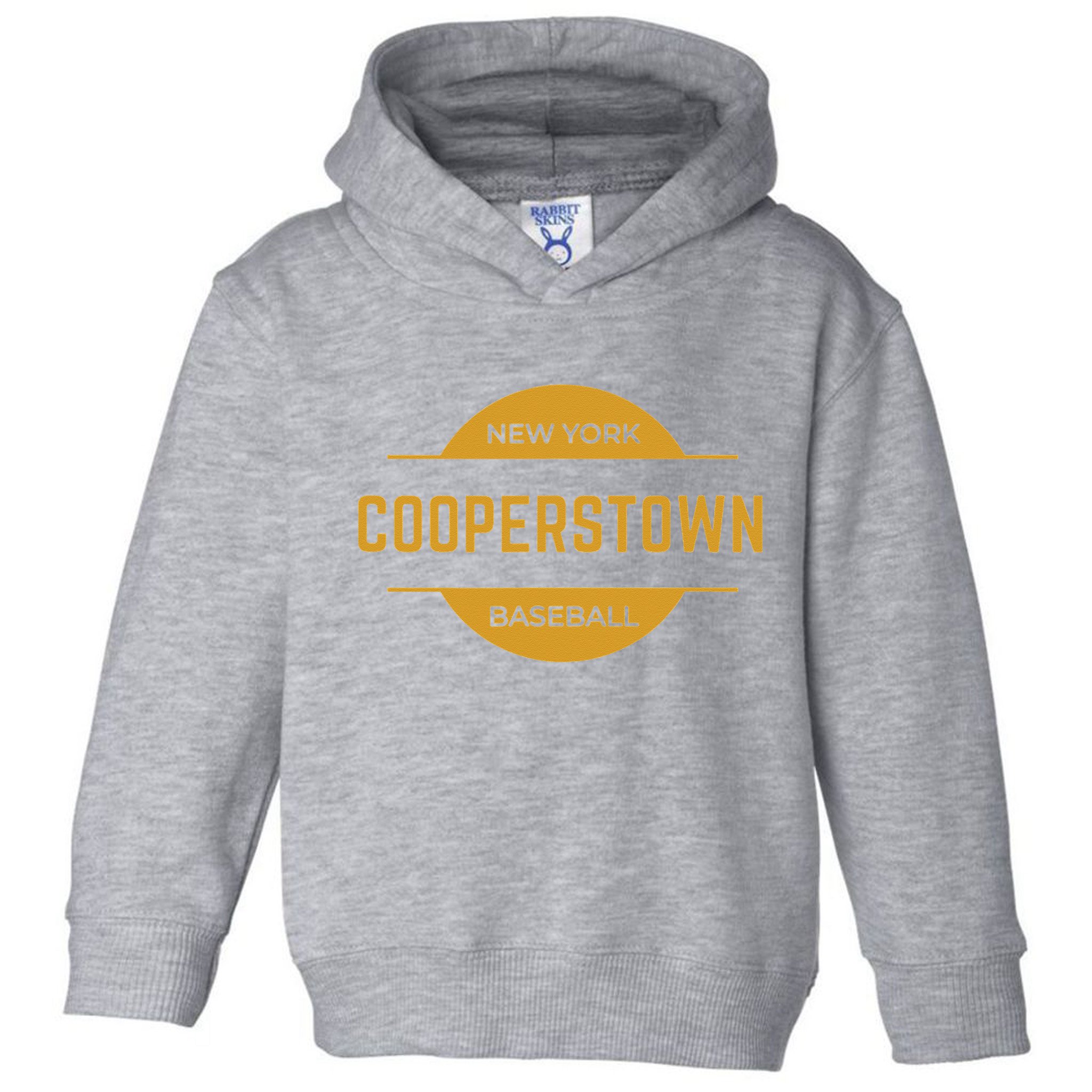 Cooperstown Baseball Cooperstown New York Baseball Hall Of Toddler Hoodie