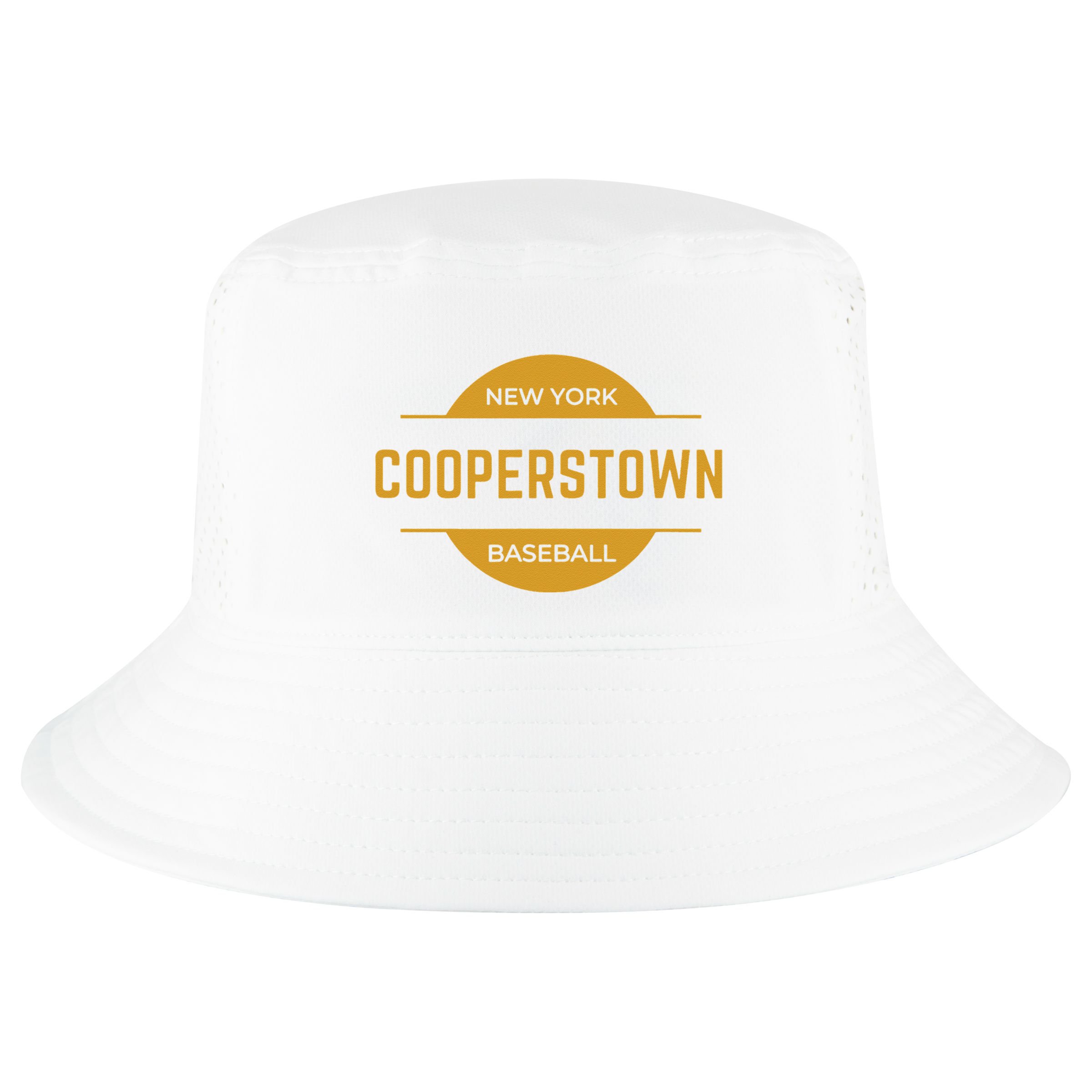 Cooperstown Baseball Cooperstown New York Baseball Hall Of Cool Comfort Performance Bucket Hat