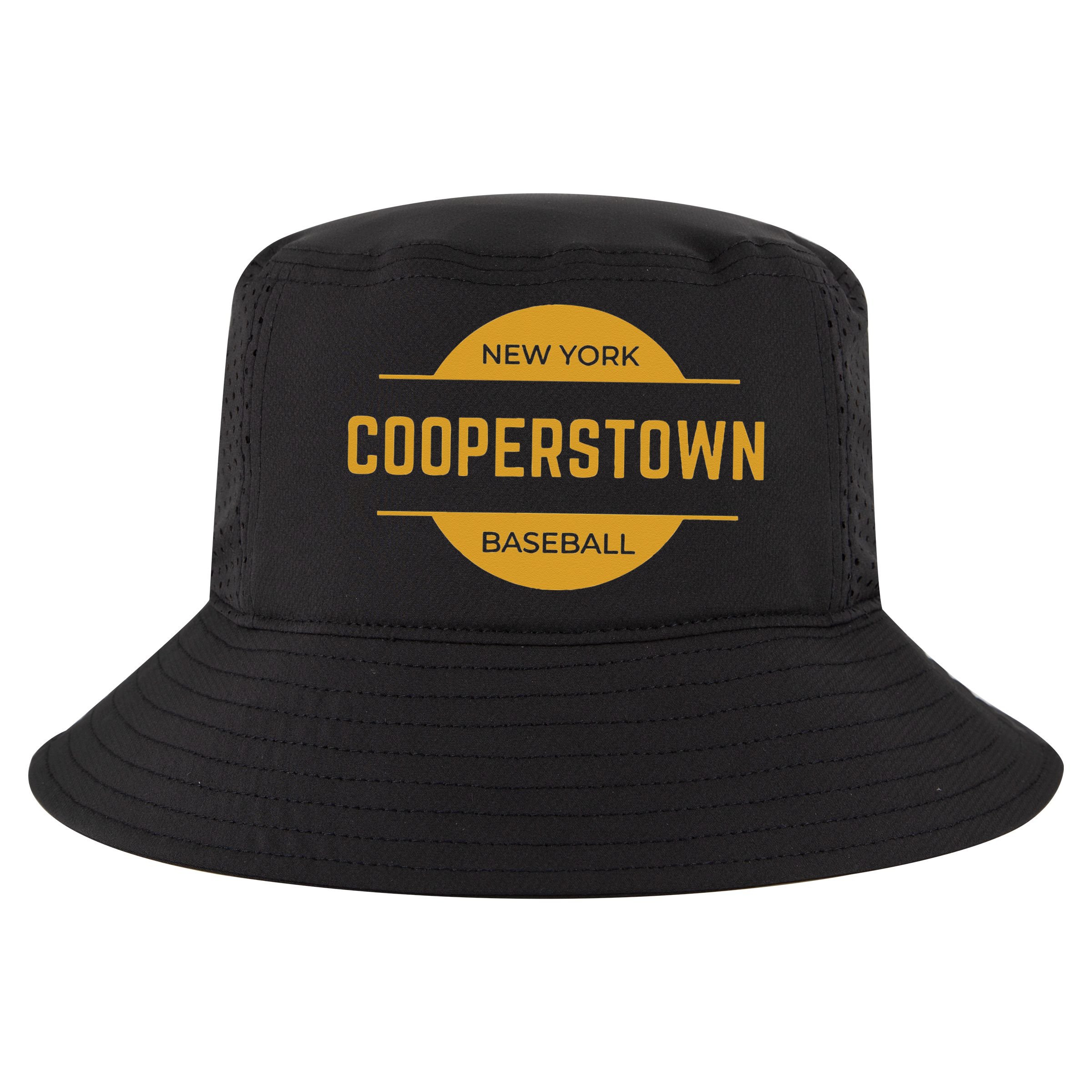 Cooperstown Baseball Cooperstown New York Baseball Hall Of Cooling Performance Crew T-Shirt