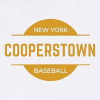 Cooperstown Baseball Cooperstown New York Baseball Hall Of Cooling Performance Crew T-Shirt