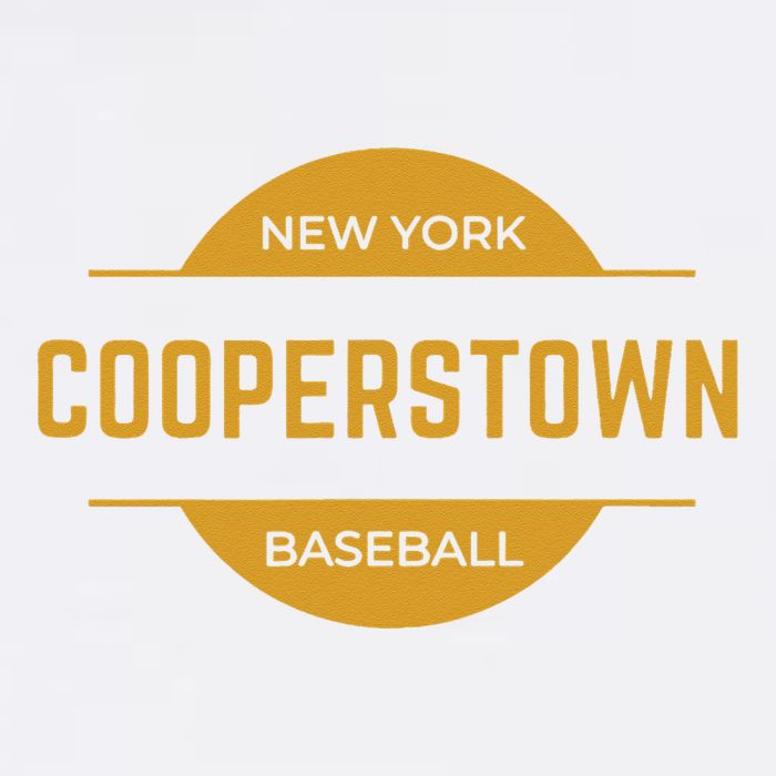 Cooperstown Baseball Cooperstown New York Baseball Hall Of Cooling Performance Crew T-Shirt