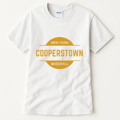 Cooperstown Baseball Cooperstown New York Baseball Hall Of Tall T-Shirt
