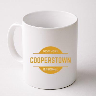 Cooperstown Baseball Cooperstown New York Baseball Hall Of Mug