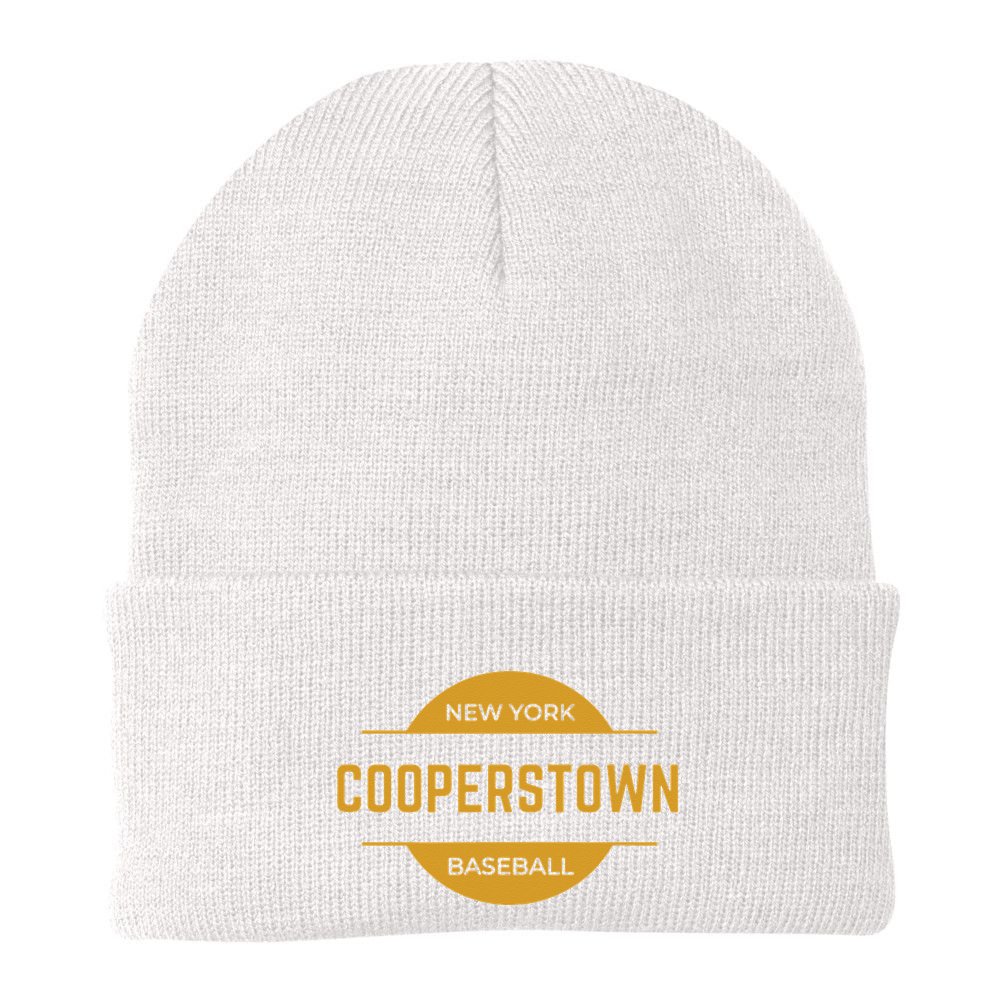 Cooperstown Baseball Cooperstown New York Baseball Hall Of Beanie