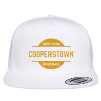 Cooperstown Baseball Cooperstown New York Baseball Hall Of Flat Bill Trucker Hat