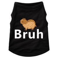 Capybara Bruh Doggie Tank
