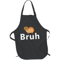 Capybara Bruh Apron