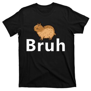 Capybara Bruh T-Shirt